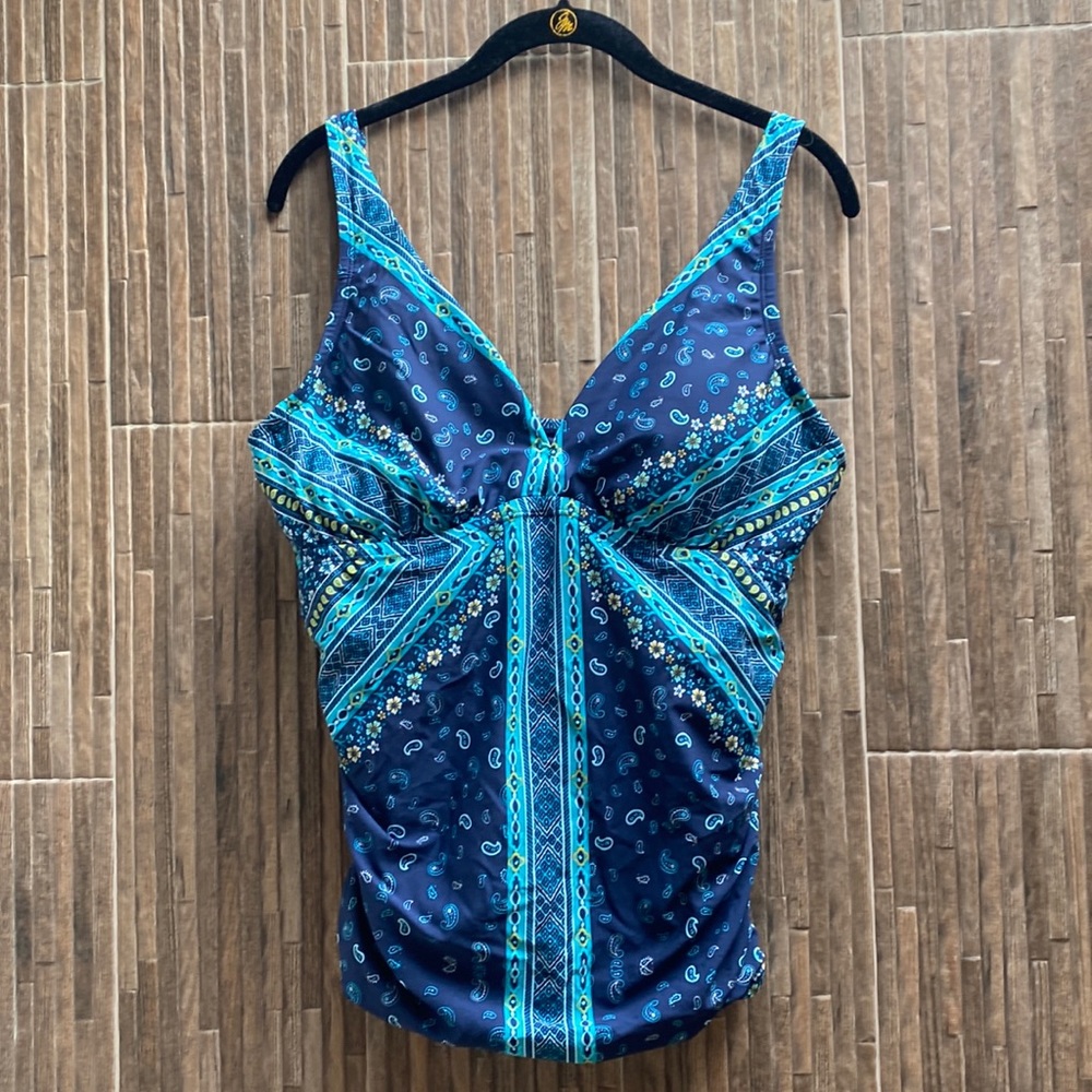 Jantzen tankini top
